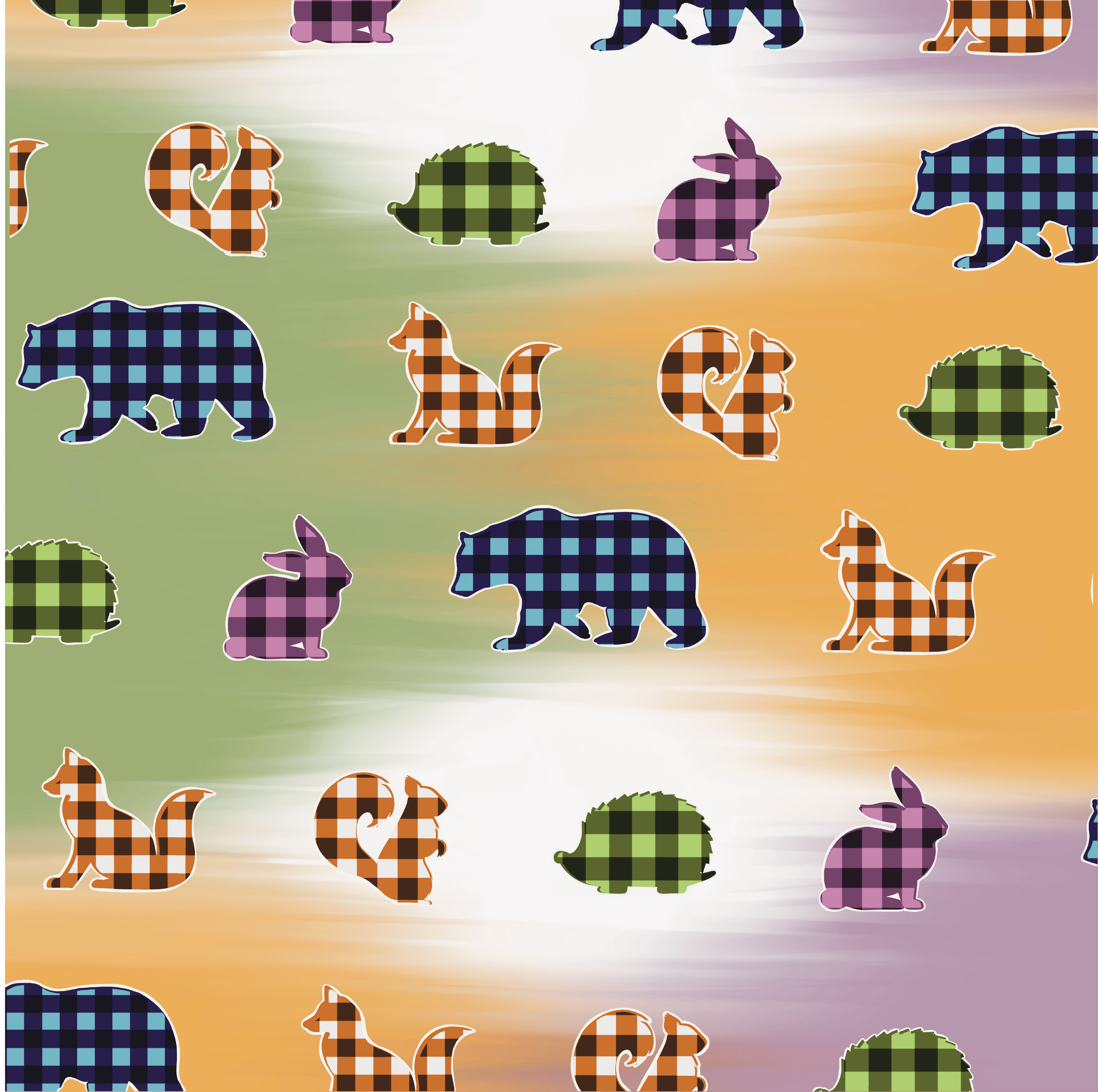 Plaid Animals